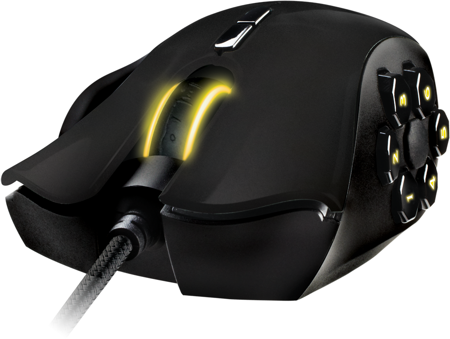 Razer League Of Legends Naga Hex And Goliathus Review - Razer Naga Hex 2013 (1024x775), Png Download