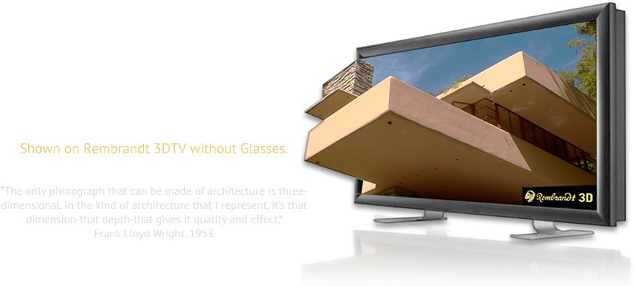 Frank Lloyd Wright's Fallingwater In 3d - Architecture (940x421), Png Download
