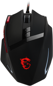 Mice Gaming Gear Interceptor Ds200 - Msi Interceptor Ds200 (600x480), Png Download