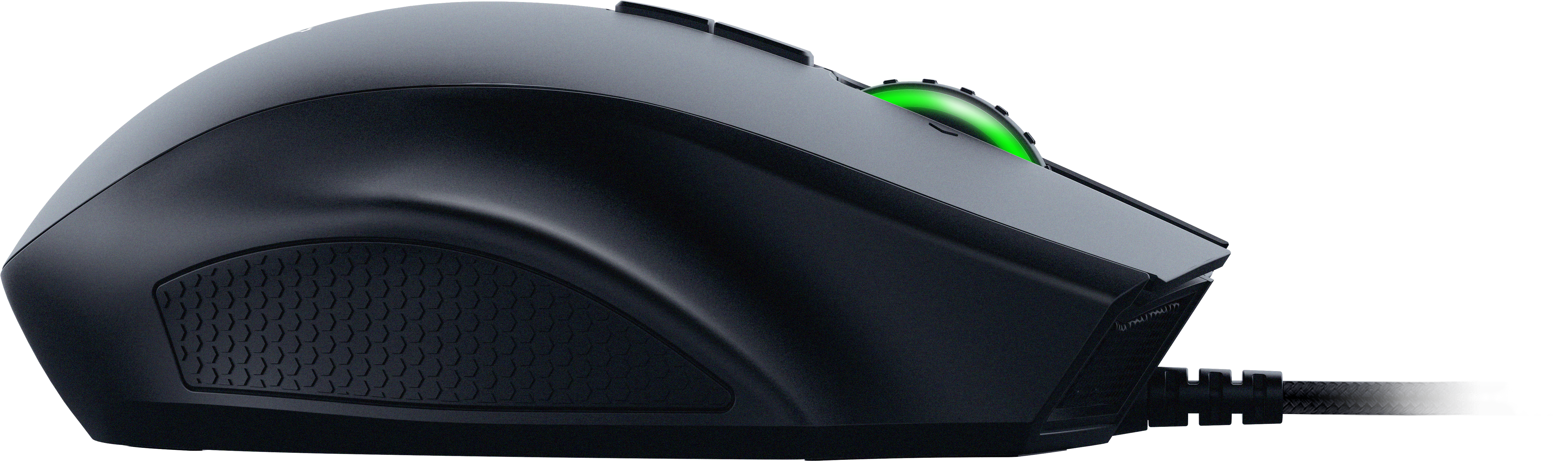 Razer Naga Hex V2 (5875x2681), Png Download