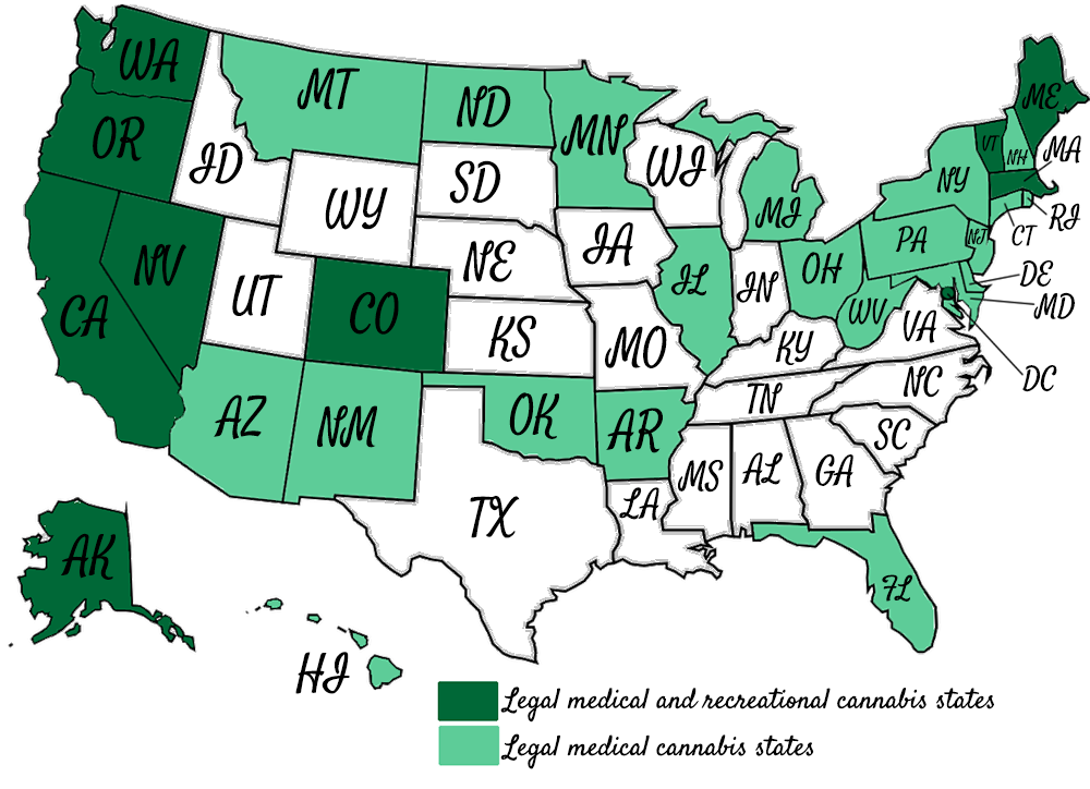 View Larger Image Doctor's Orders Blog - Marlene Watson - U.s.a. Map 4 Canvas (1000x724), Png Download