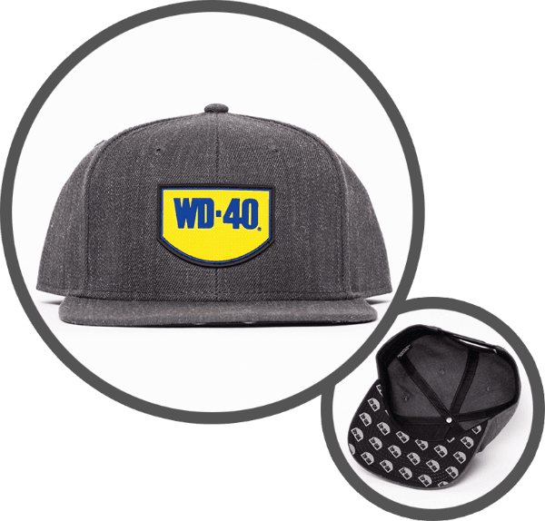 Brim - Https - //www - Wd40 - Com/img/sema/2018/hats - Free Wd40 Hat (600x574), Png Download