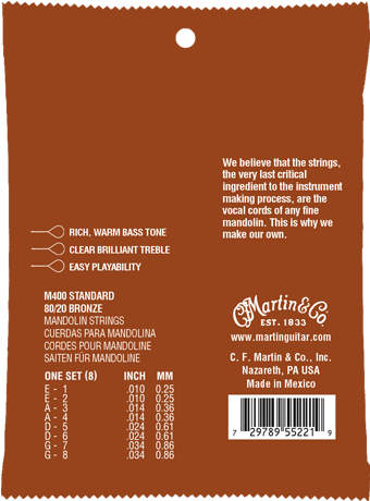 String Gauges And Tension - Martin Guitars (500x500), Png Download