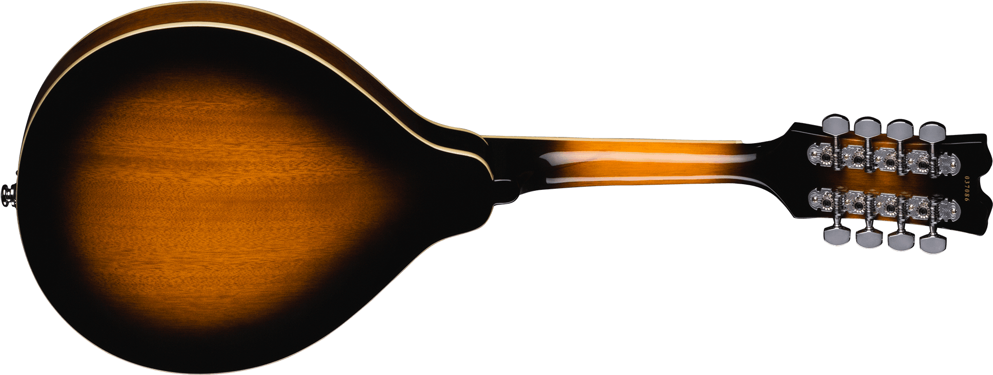 Tennessee Ae Magnetic & Piezo Mando - Dean Tennessee A Style Acoustic-electric Mandolin Vintage (2000x800), Png Download