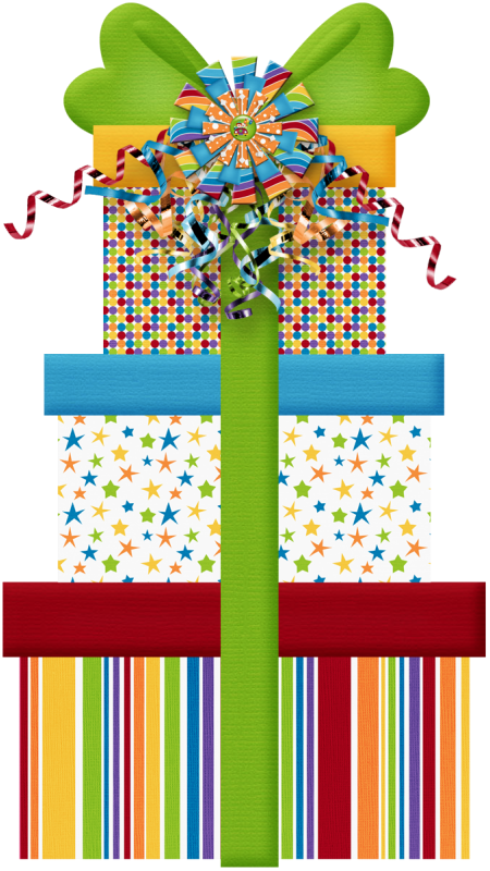Imágenes De Regalos De Cumpleaños - Regalos De Cumpleaños Png (450x800), Png Download