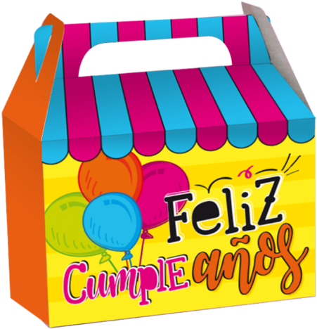 Cajas Sorpresa Para Regalo ¡cumpleaños - Regalos De Cumple Png (480x480), Png Download
