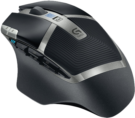 Best Wireless - Logitech G602 (500x500), Png Download