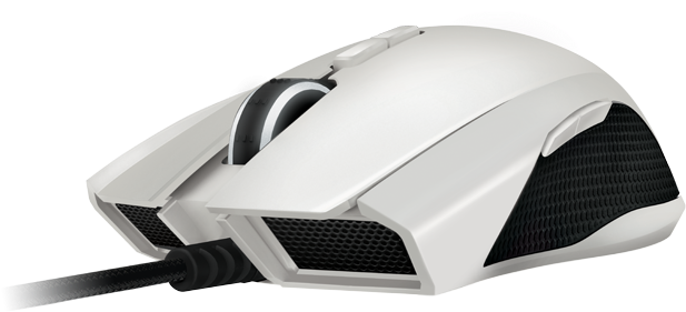 Razer Taipan Gallery 3 Black Razer Taipan Gallery 3 - All White Gaming Mouses (800x600), Png Download