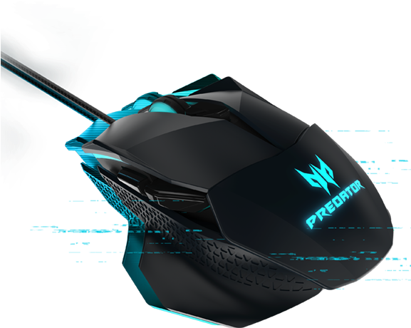 Predator Cestus 500 Gaming Mouse - Acer Predator Cestus 500 (576x576), Png Download