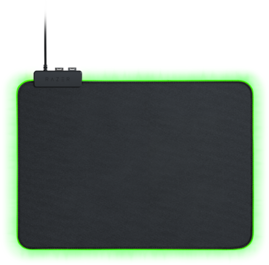 Razer's Goliathus Mouse Mat Has To Offer To The Average - Razer Chroma Black Hardware/electronic (1024x684), Png Download