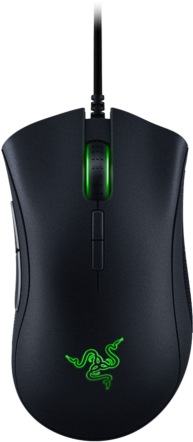 Razer Deathadder Elite 1 2 - Razer Deathadder Elite Gaming Mouse (740x493), Png Download