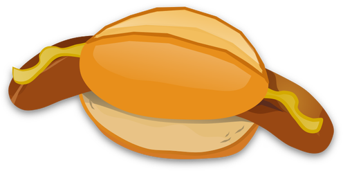 Grill Clipart Brat Fry - Bratwurst Clipart (500x354), Png Download