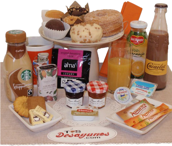 Desayuno A Domicilio Sorpresa - Desayunos A Domicilio Para Hombres (600x600), Png Download