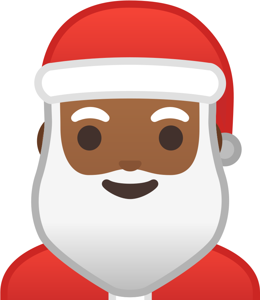 Download Svg Download Png - Weihnachtsmann Emoji (1024x1024), Png Download