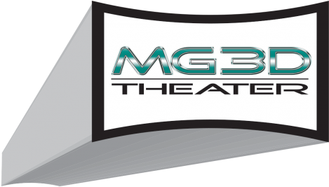 The Moody Gardens Mg 3d Theater Has Always Been One - Movie Theater (500x306), Png Download