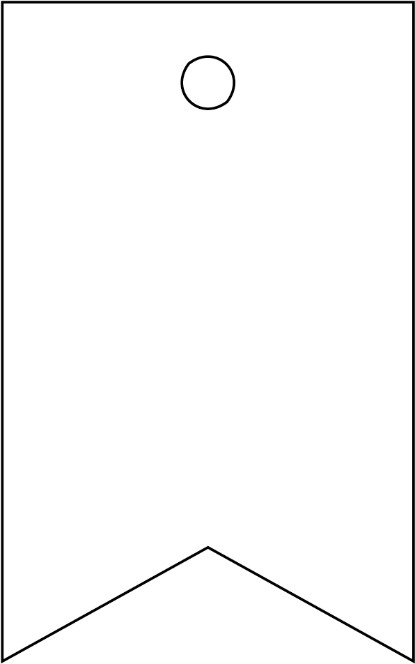 Etiqueta Banderín 5x8cm - Icono Banderin Png (2083x2083), Png Download