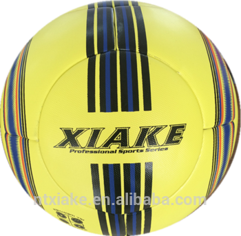 Thermo Bonded Pvc Laminated Synthetic Leather Soccer - Futebol De Salão (350x343), Png Download
