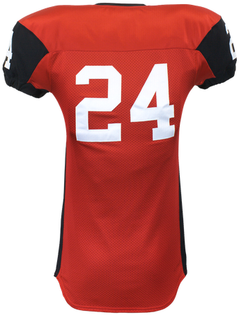 Fulcrum Football Jersey - American Football Jersey Png (382x455), Png Download