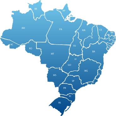 Mapa Do Brasil Png Grande - Brazilian Presidential Elections 2018 (379x369), Png Download
