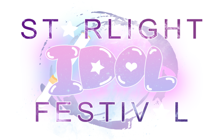 Starlight Idol Festival - Idol Logo Anime (711x450), Png Download