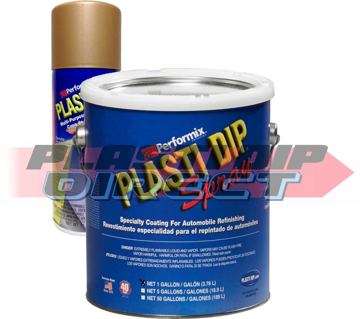 Vintage - Plasti Dip - Rubber Dip Spray - Gallon - Classic Muscle (1220x1220), Png Download