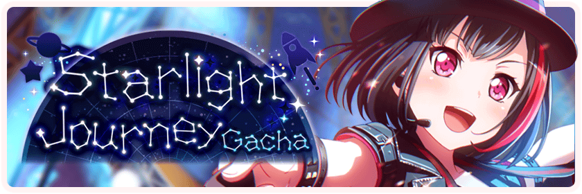 Starlight Journey - Bang Dream! (840x280), Png Download