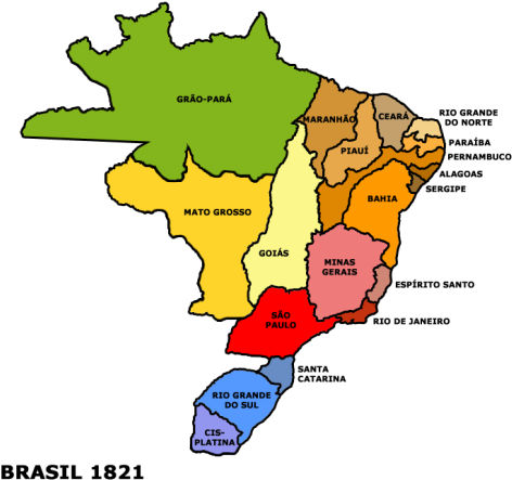 Mapa Do Brasil Em - Part Of Brazil Speaks Spanish (483x451), Png Download