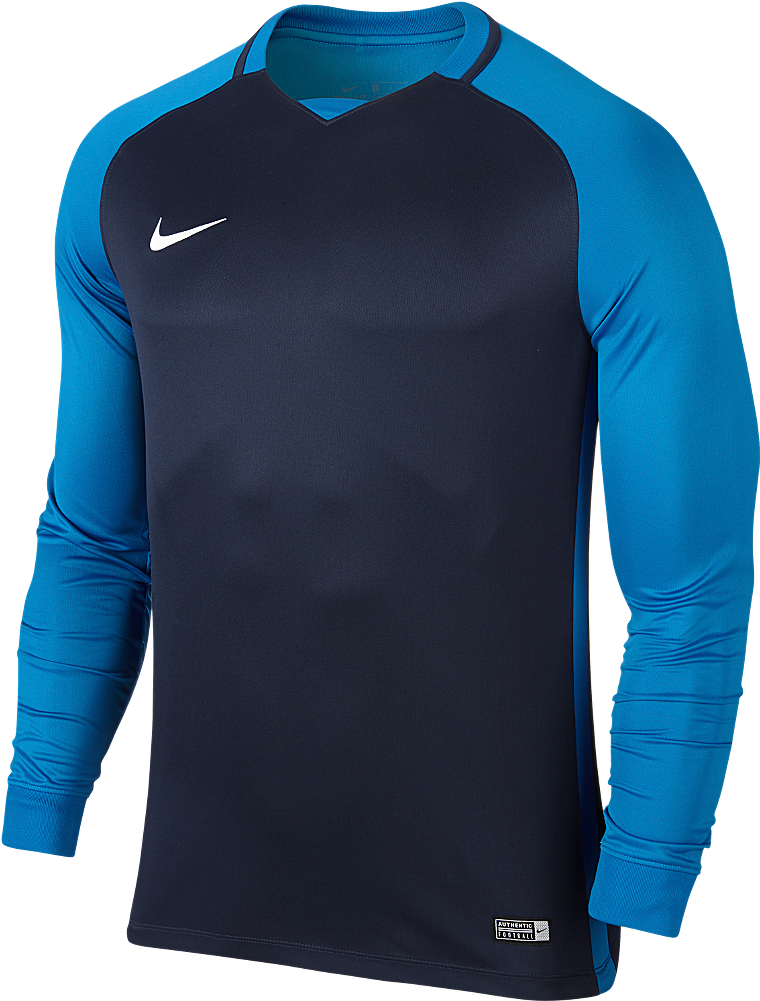 Picture Of Nike Trophy Iii Long Sleeve Jersey - Nike Trophy Iii Jersey (1000x1000), Png Download