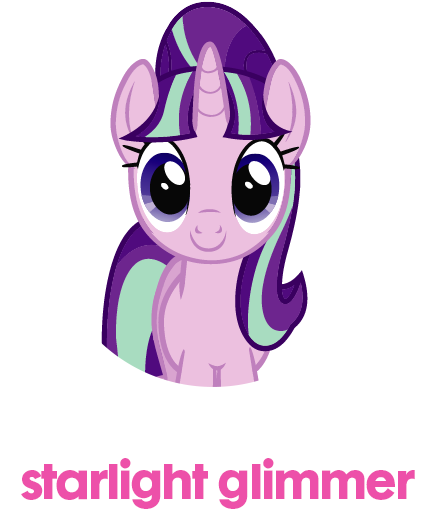Pony, Safe, Simple Background, Solo, Starlight Glimmer, - My Little Pony Clip And Style Runway Fashions Set Starlight (440x585), Png Download