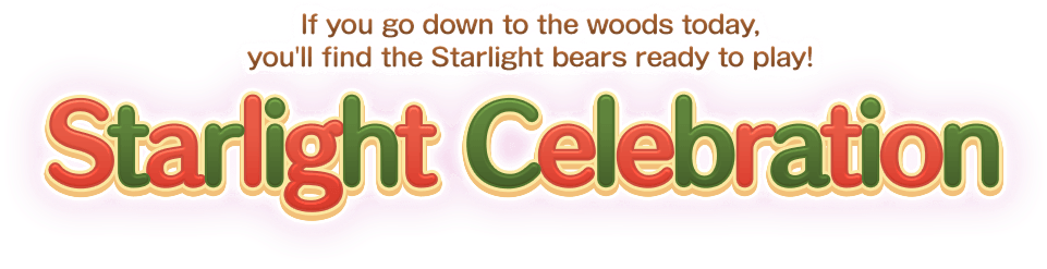 Starlight Celebration If You Go Down To The Woods Today, - Graphics (960x300), Png Download