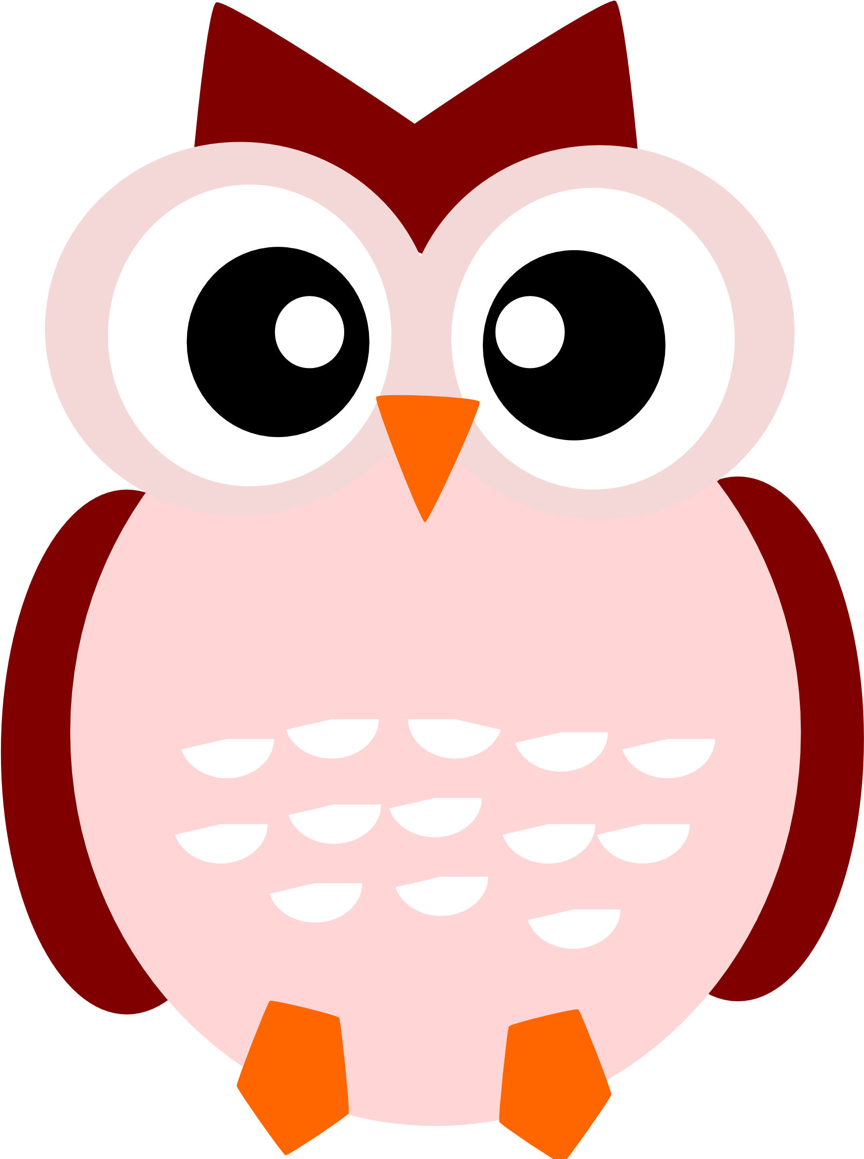 Download Owl Cartoon Png Gallery - Cute Owl Beach Towel PNG Image with No  Background 