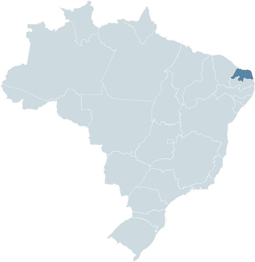 Brazil Map (1200x1057), Png Download