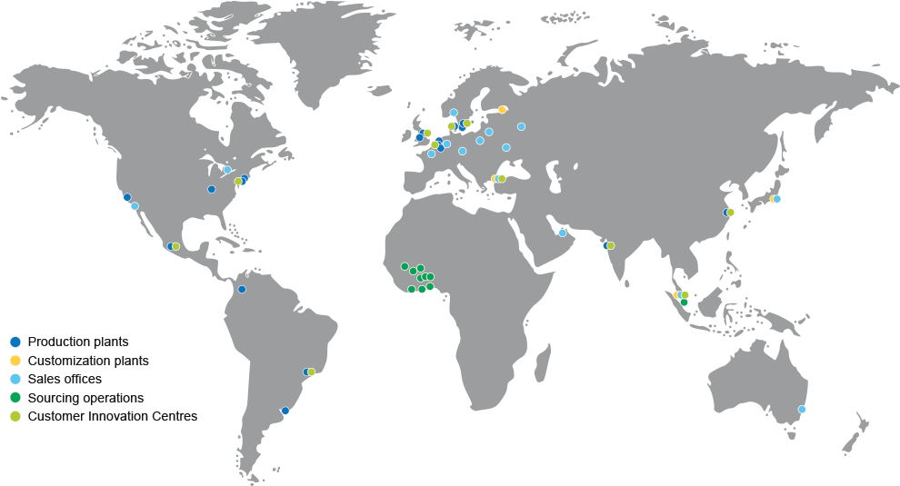 Europe - World Map For Pointing (1140x580), Png Download