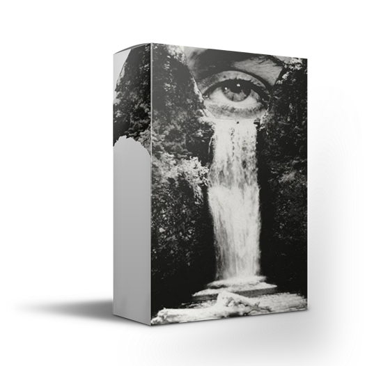 Phil Gallardo Vintage Vocal Ocean 2 Wav Full [mega] - Surrealism Black And White (600x525), Png Download