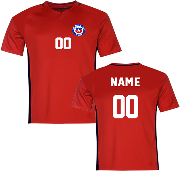 Chile Soccer Jersey - Jersey (600x600), Png Download