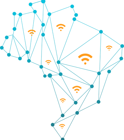 Mapa Wi2be Brasil - Triangle (400x450), Png Download