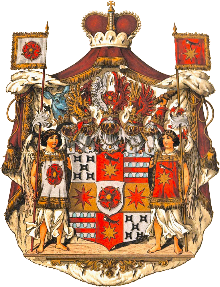 Wappen Deutsches Reich - Lippe Wappen (777x1041), Png Download