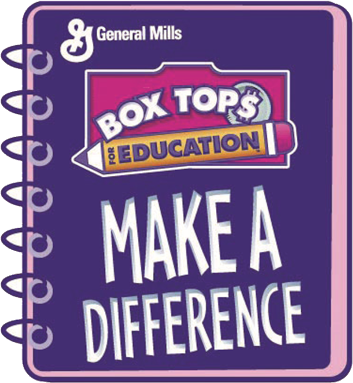 Image Result For Box Tops For Education Make A Difference - Avery Border Name Badge Label Pad, Blue, 40 Labels (800x768), Png Download