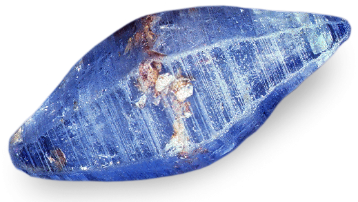 Blue Sapphire Crystal - Sapphire (550x321), Png Download