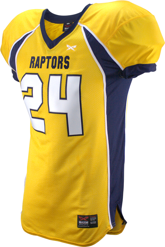 Raptor Youth Football Jersey - Youth Football Jerseys Catalog (840x1000), Png Download