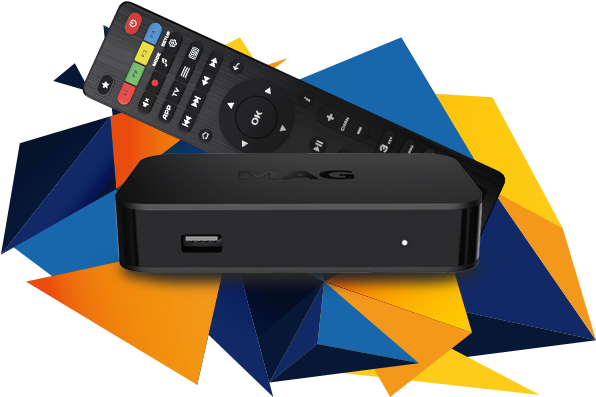 Iptv Set-top Box Mag322/mag323 - Mag 322 (632x451), Png Download