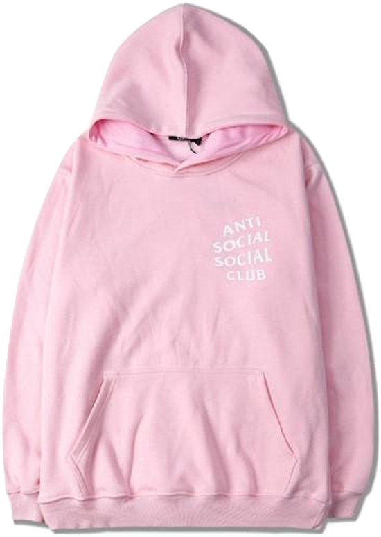 Anti Social Social Club - Anti Social Social Club Know You Better Hoodie (792x828), Png Download