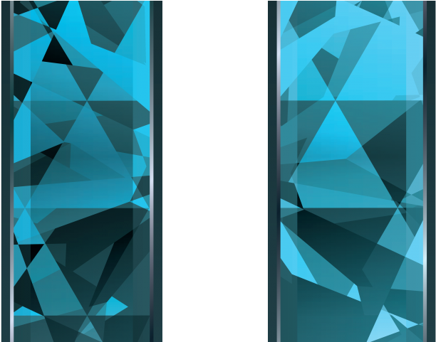 Crystals Clipart Blue Crystal - Clip Art (640x480), Png Download