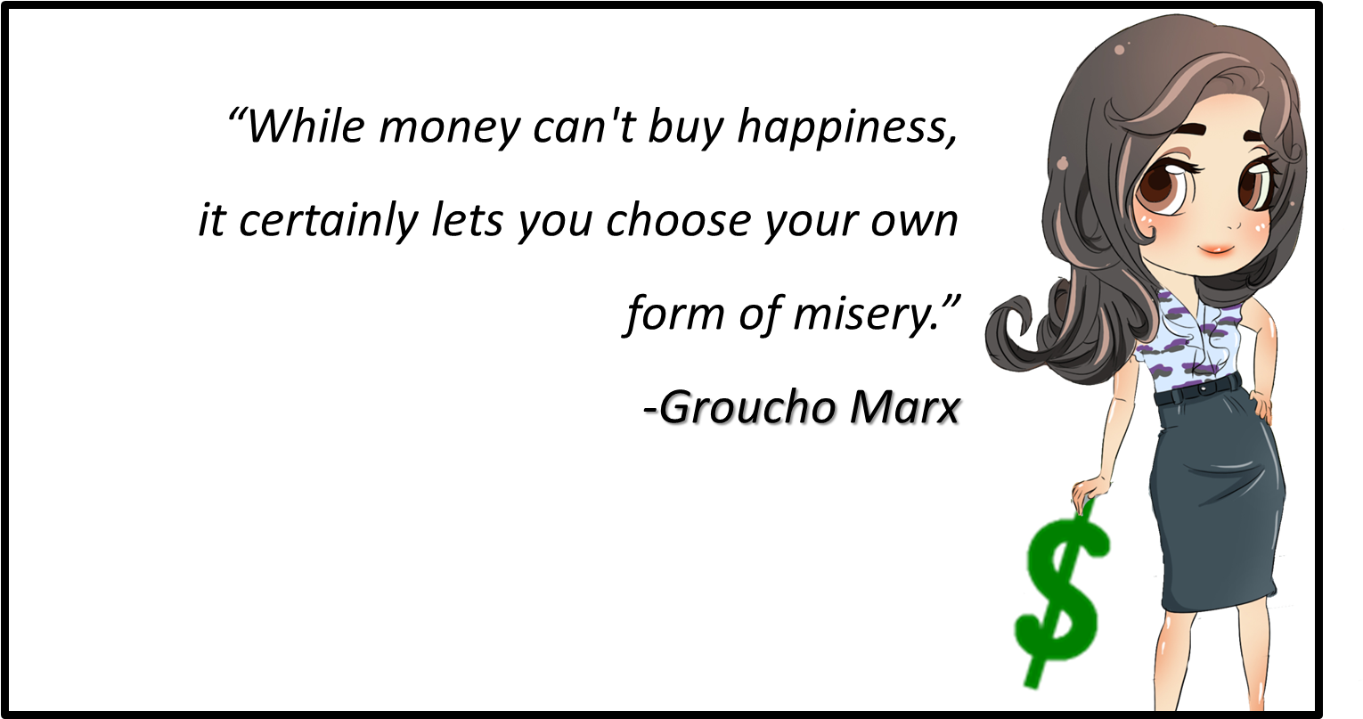 Groucho Marx Quote - Money Munchkids Classroom Curriculum For Financial (1540x827), Png Download