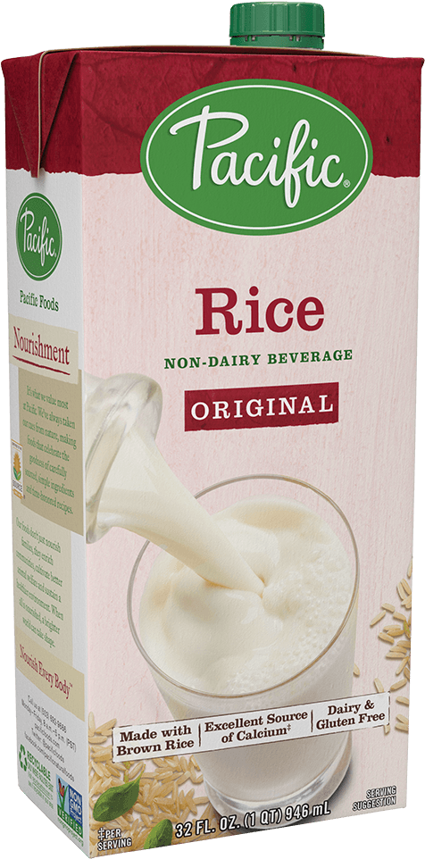 Pacific Soy Milk (1000x1000), Png Download