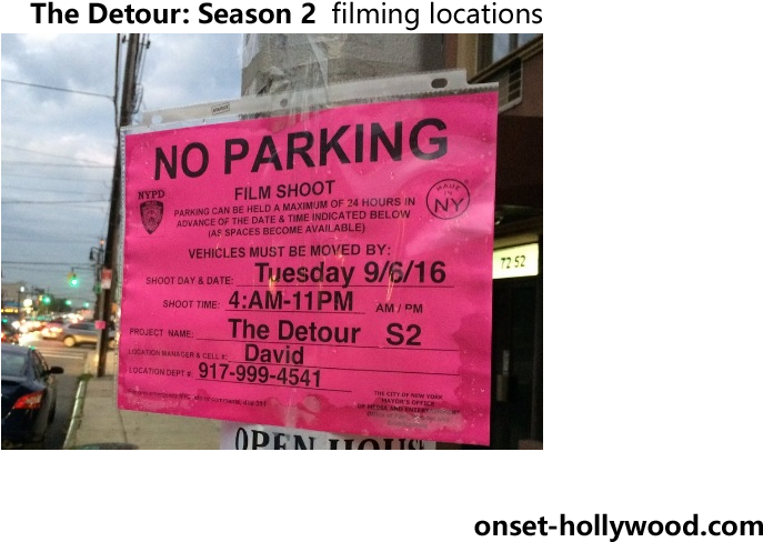 2017 Tv Series - The Detour - Season 2 (1000x600), Png Download