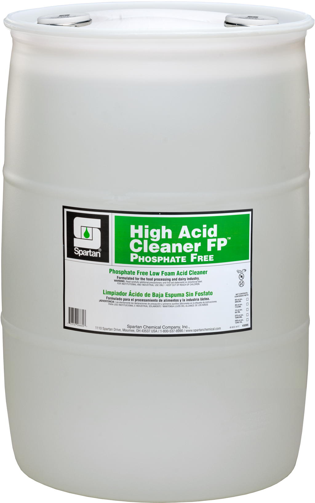 309530 High Acid Cleaner Fp Phosphate Free - Mud (1500x2100), Png Download