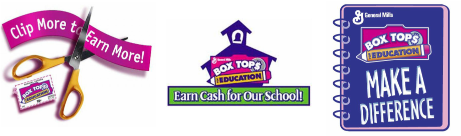 Look For Items With The Box Tops Logo - Box Tops For Education Clip (920x272), Png Download