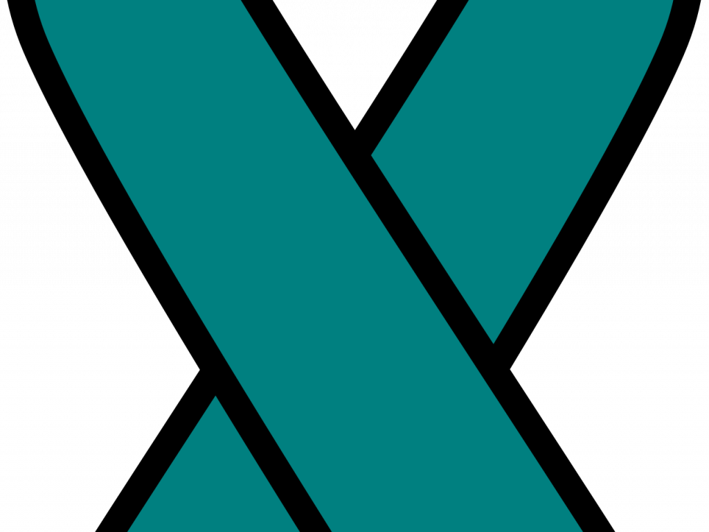 Download Winning Ovarian Cancer Ribbon Clip Art (1024x768), Png Download