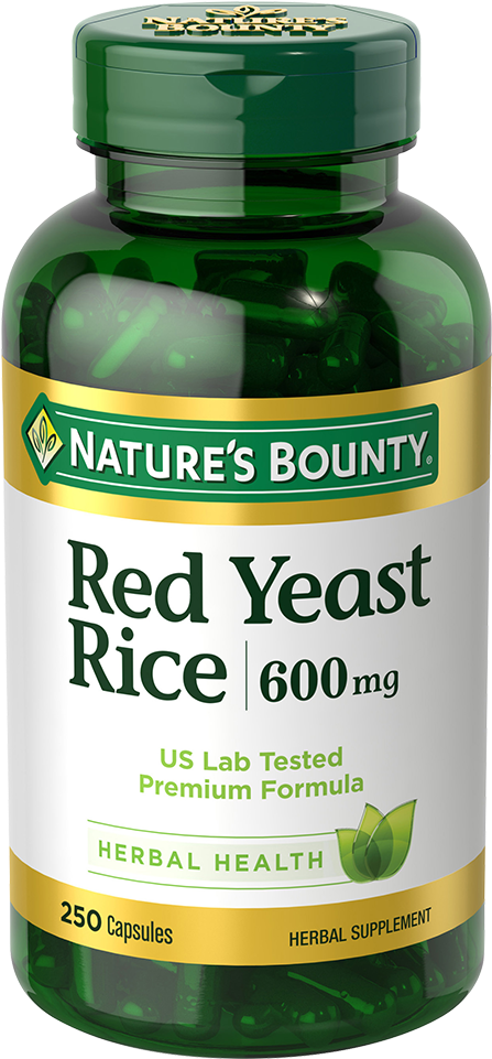 Red Yeast Rice - Fish Oil Nature's Bounty 1200 Mg (750x1000), Png Download